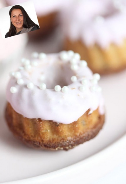 Chia-Honig-Mini-Gugle von Lisbeths Cupcakes | Rezepte | Davert Online ...