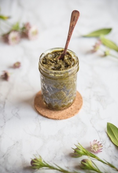 Hanfsamen-Pesto