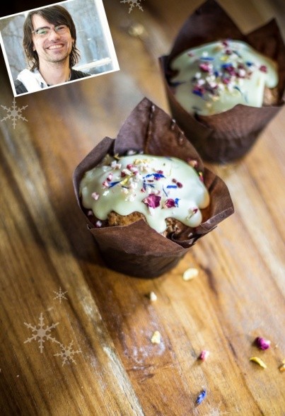 Vegane Kokos Apfel Muffins