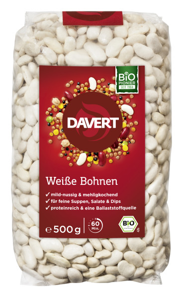 Weiße Bohnen 500g