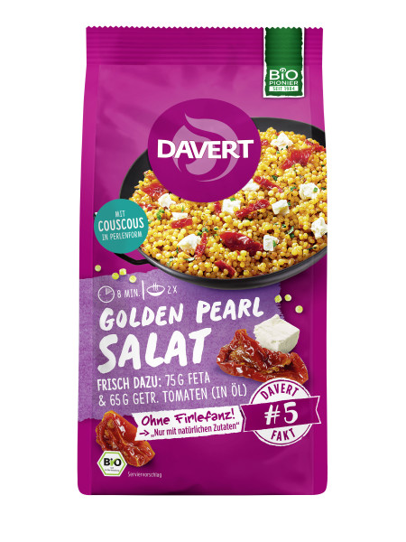 Golden Pearl Salat 170g