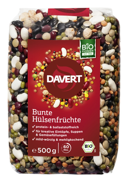Bunte Hülsenfrüchte 500g