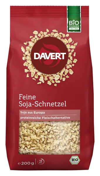 Feine Soja-Schnetzel 200g