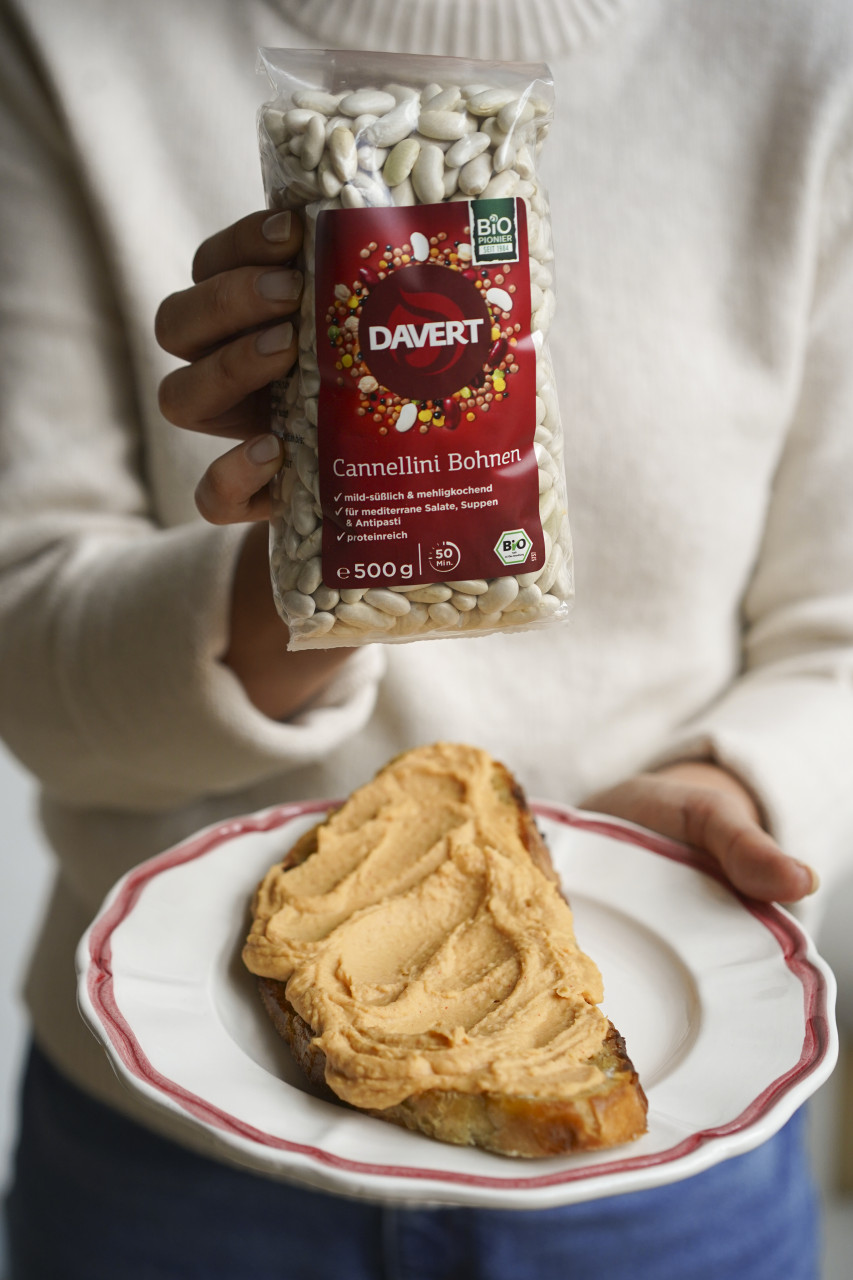 Cannellini Bohnen Aufstrich