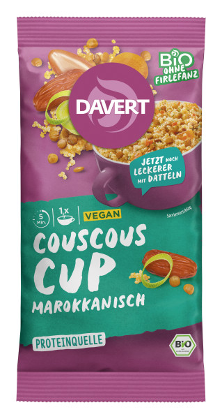 Couscous-Cup Marokkanisch 70g
