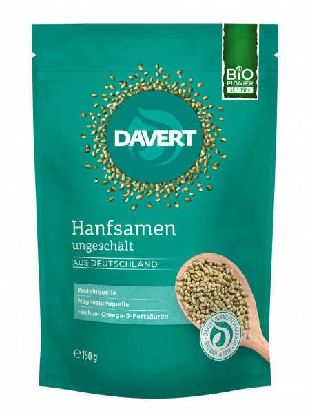 Hanfsamen 150g