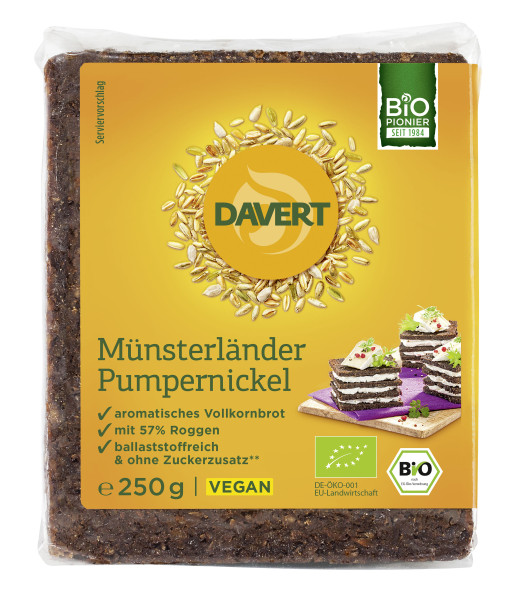 Pumpernickel 250g