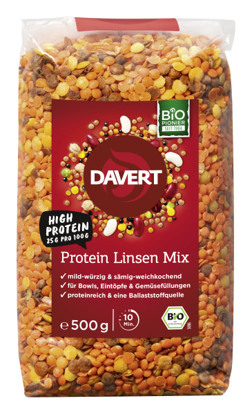 Protein Linsen Mix 500g