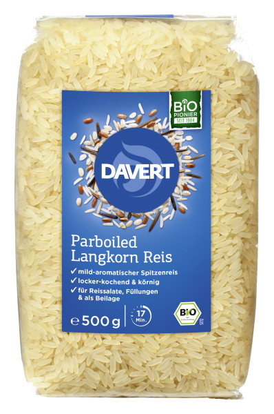 Parboiled Reis 500g