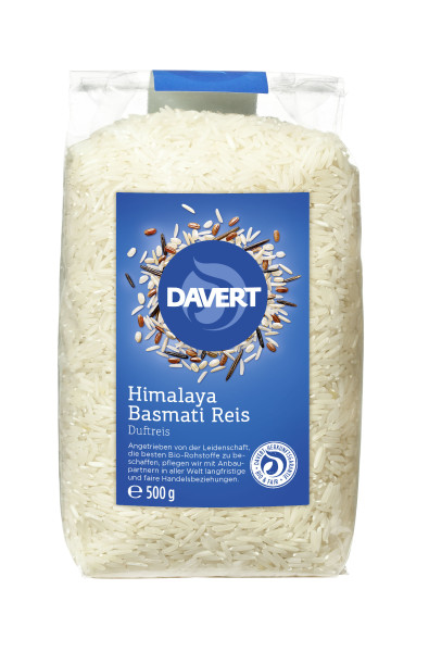 Himalaya Basmati Reis weiß 500g