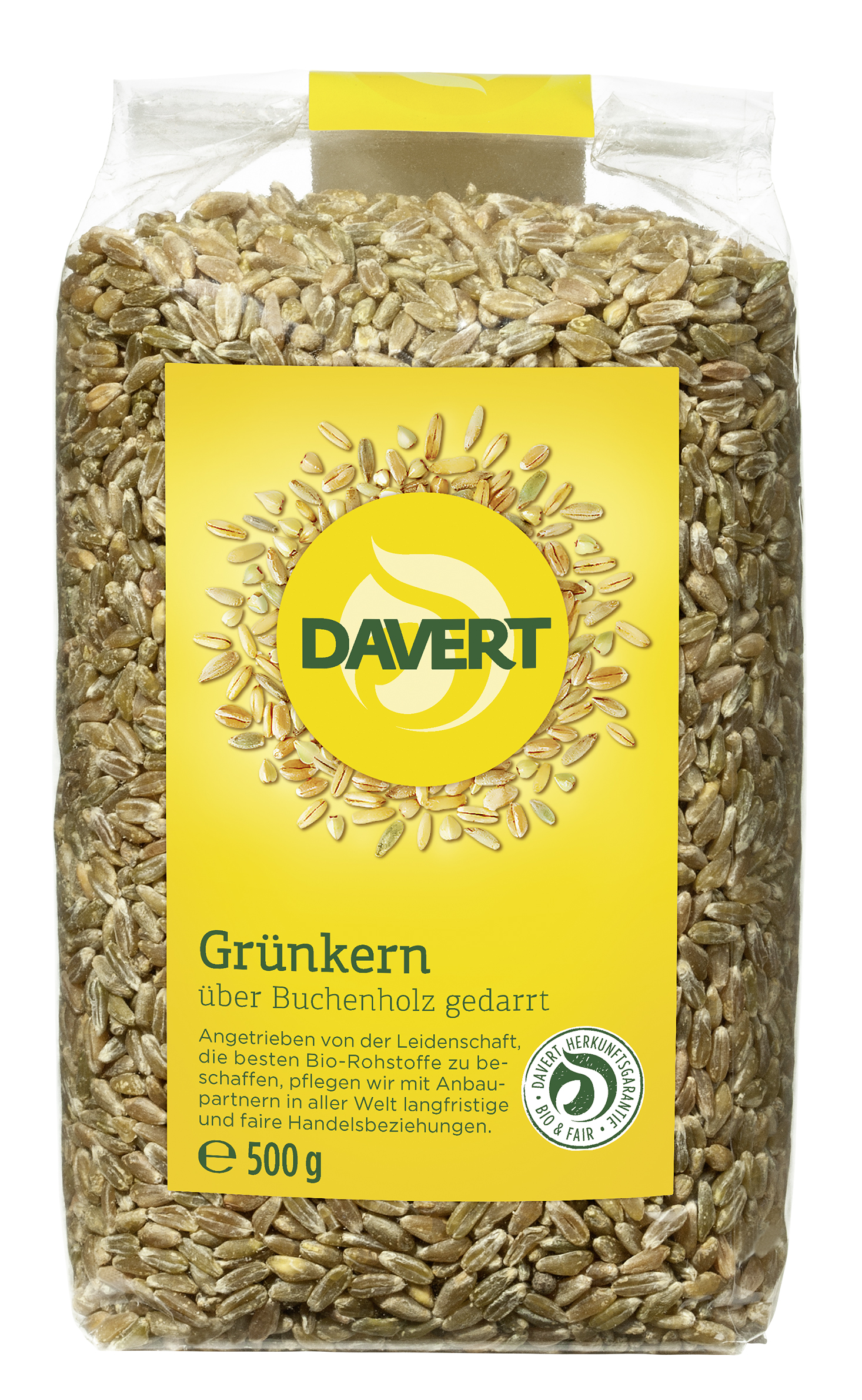 Grünkern 500g | Davert Online-Shop | Bio Naturkost