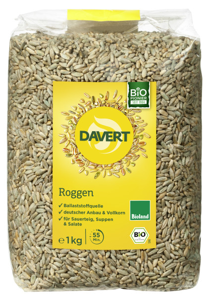 Roggen Bioland, 1kg
