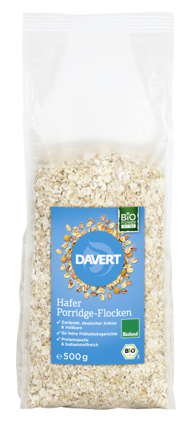 Hafer Porridge-Flocken Zartblatt 500g