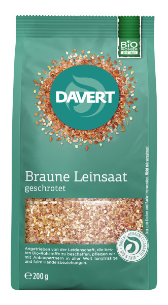 Geschrotete Leinsaat 200g