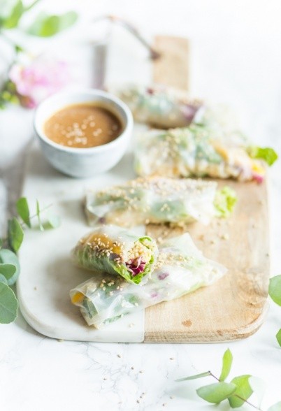 Quinoa Summerrolls