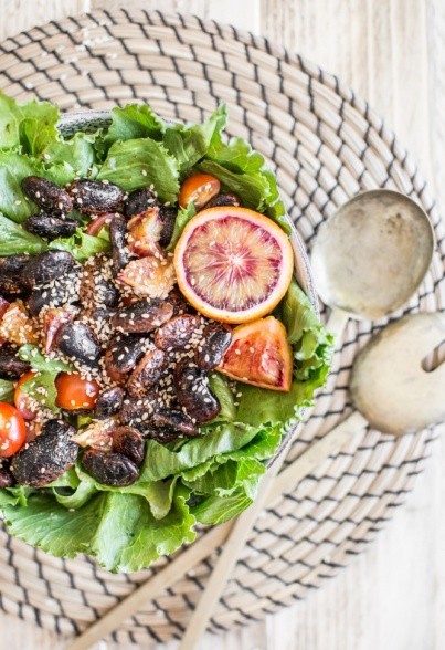 Riesenbohnensalat