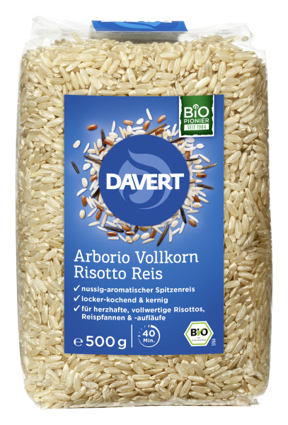 Echter Arborio Vollkornreis 500g